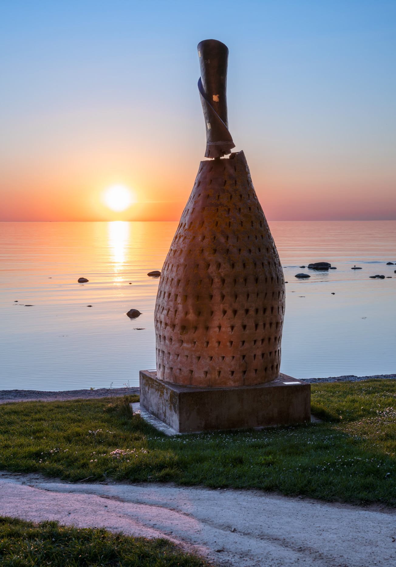 Sommarkväll i Visby