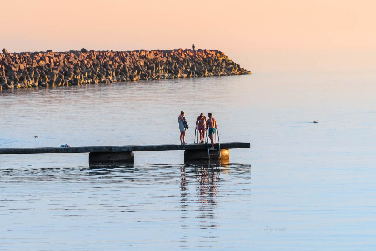 Sommarkväll i Visby