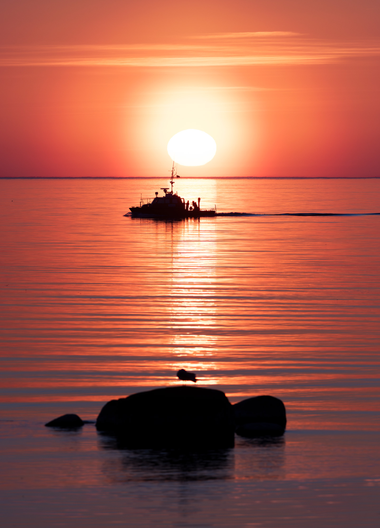 Strandpromenaden i Visby