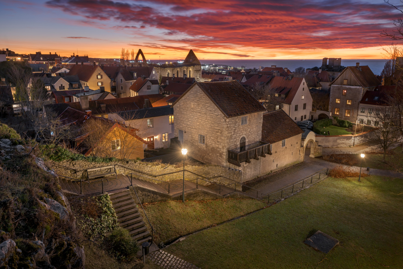 Visby Johan Målares hus