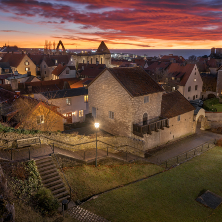 Visby Johan Målares hus